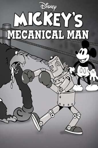 Poster of Mickey's Mechanical Man