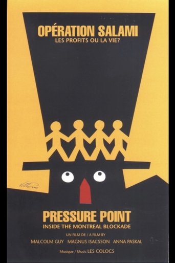 Poster of Opération SalAMI : les profits ou la vie ?