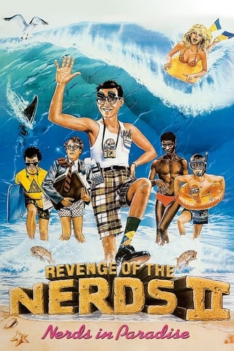 Poster of Revenge of the Nerds II: Nerds in Paradise