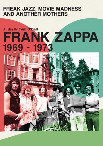Poster of Frank Zappa - Freak Jazz, Movie Madness & Another Mothers