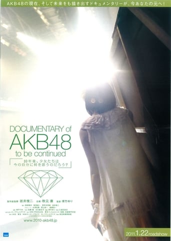 Poster of Documentary of AKB48 To Be Continued