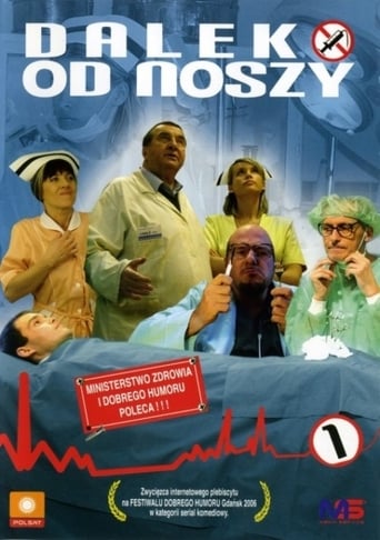 Poster of Daleko od noszy