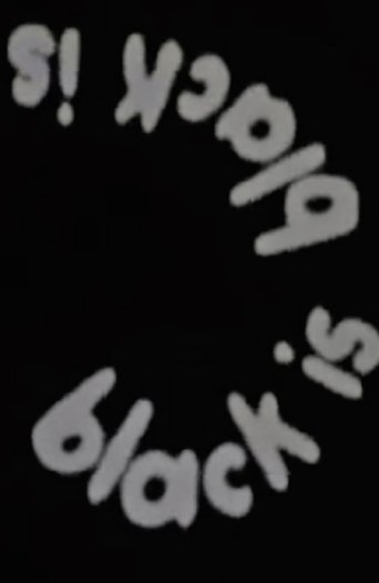 Black Is Poster of Black Is
