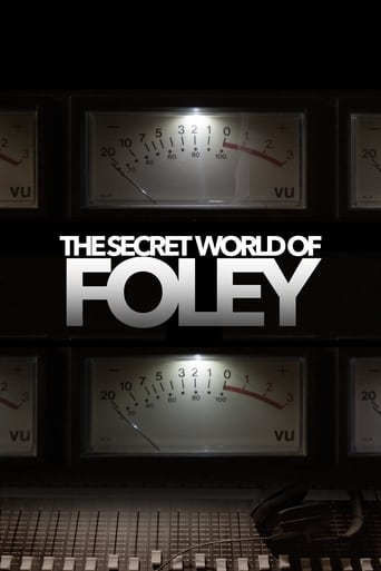 Poster of The Secret World of Foley