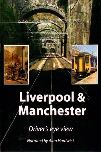 Liverpool & Manchester Poster of Liverpool & Manchester
