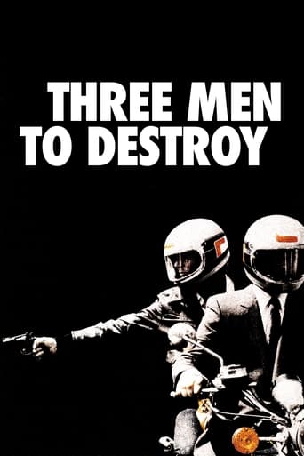 Poster of Three Men to Destroy