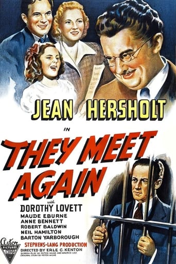 Poster of They Meet Again