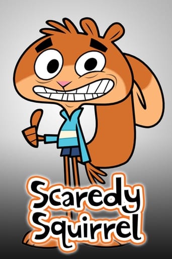 Poster of Scaredy Squirrel