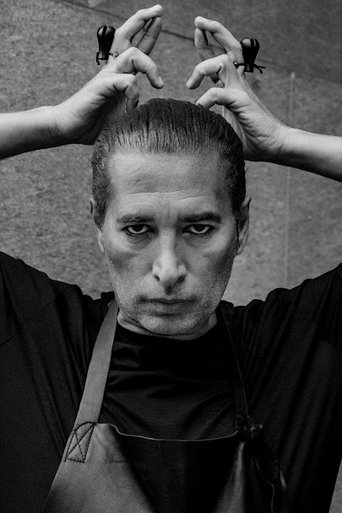 Portrait of Israel Galván