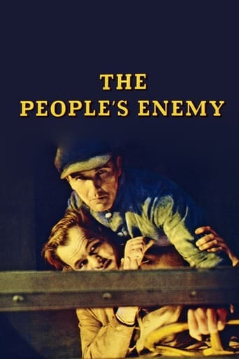 Poster of The People's Enemy