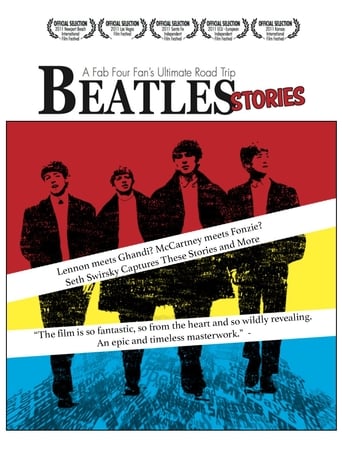 Poster of Beatles Stories