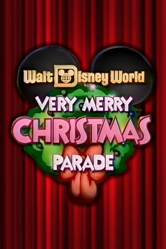 Poster of Walt Disney World Very Merry Christmas Parade