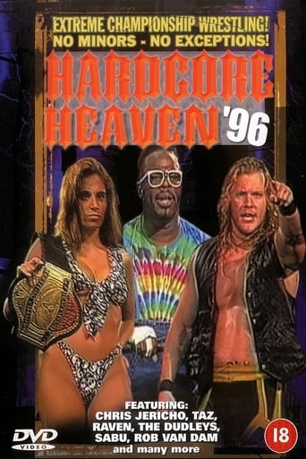 Poster of ECW Hardcore Heaven 1996