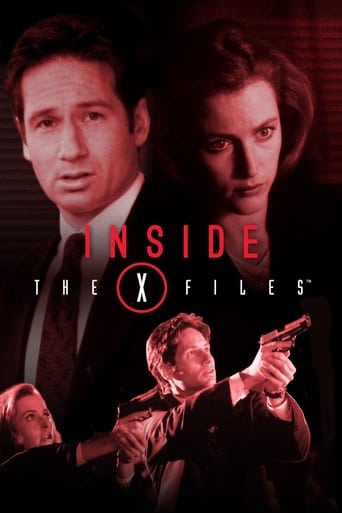 Poster of Inside The X-Files