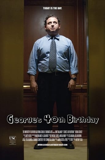 Poster of George's 40th Birthday