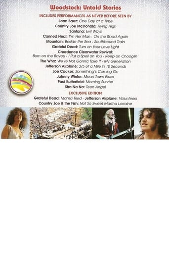 Poster of Woodstock: Untold Stories