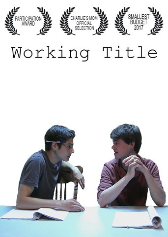 Poster of Working Title