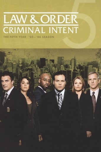 Portrait for Law & Order: Criminal Intent - Season 5