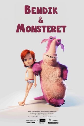 Poster of Bendik & monsteret