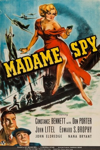 Poster of Madame Spy