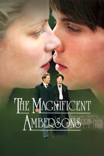 Poster of The Magnificent Ambersons