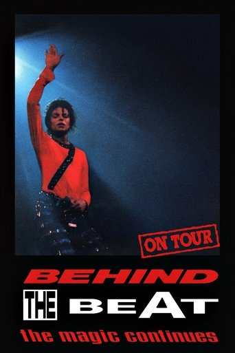 Poster of BBC Behind The Beat Special, Michael Jackson: The Magic Continues on Tour