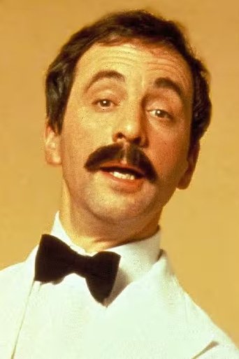 Portrait of Andrew Sachs