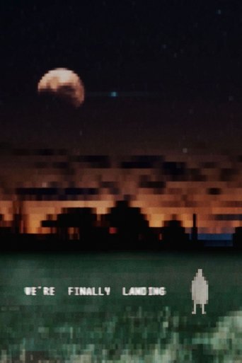 We're Finally Landing Poster of We're Finally Landing