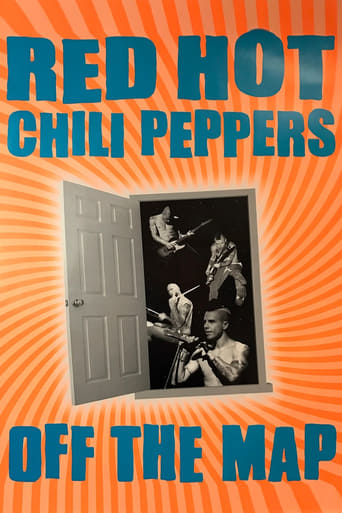 Poster of Red Hot Chili Peppers: Off the Map