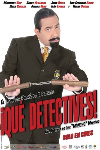 Poster of Que Detectives