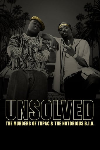 Poster of Unsolved: The Murders of Tupac and The Notorious B.I.G.