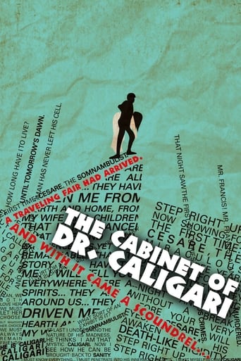 Poster of The Cabinet of Dr. Caligari