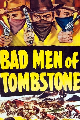 Poster of Bad Men of Tombstone