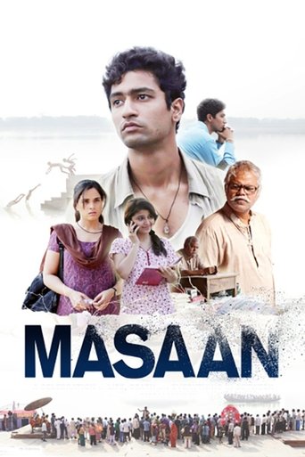 Masaan Poster of Masaan