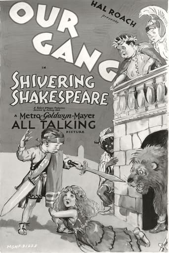 Poster of Shivering Shakespeare