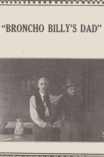Poster of Broncho Billy's Dad