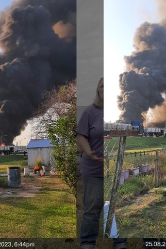 Poster of Chemical Fire At Marathon Refinery