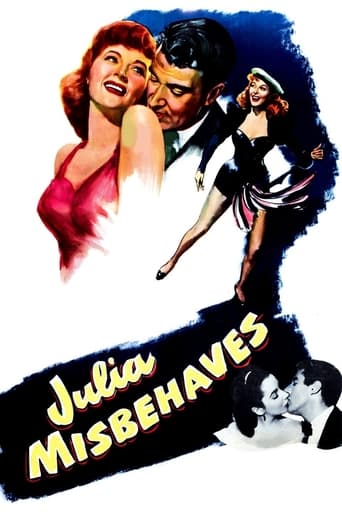 Poster of Julia Misbehaves