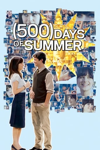 Poster of (500) Days of Summer