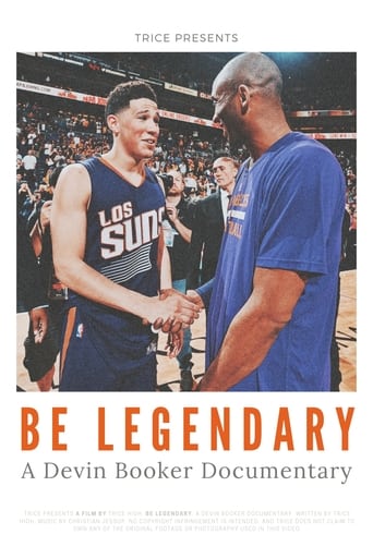 Poster of Be Legendary:  A Devin Booker Documentary