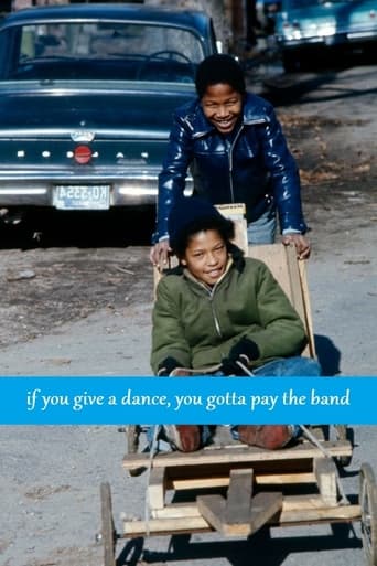 Poster of If You Give a Dance, You Gotta Pay the Band