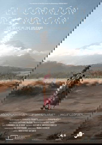 Poster of El corazón del volcán