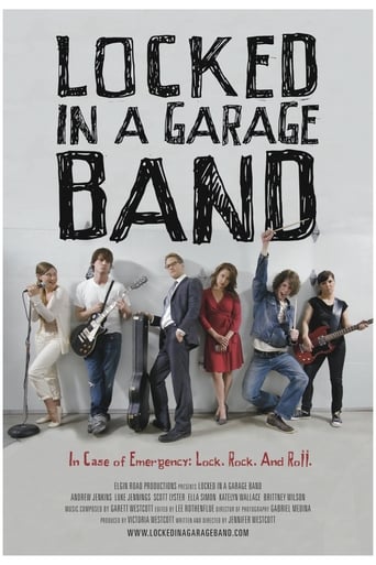 Poster of Locked in a Garage Band