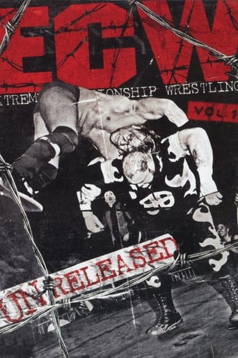 Poster of ECW - Unreleased Vol. 1