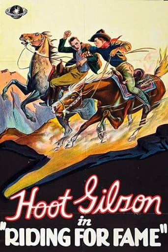 Poster of Riding for Fame
