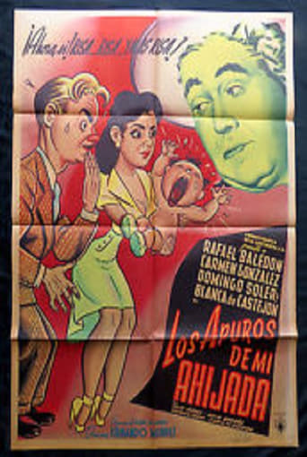 Poster of Los apuros de mi ahijada