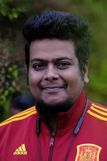 Portrait of Vinesh Viswanath