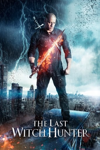 Poster of The Last Witch Hunter