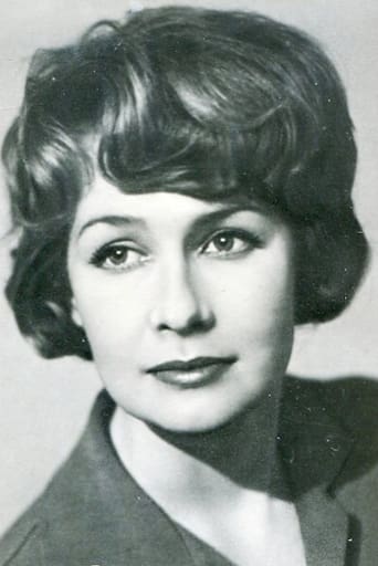 Portrait of Nina Veselovskaya