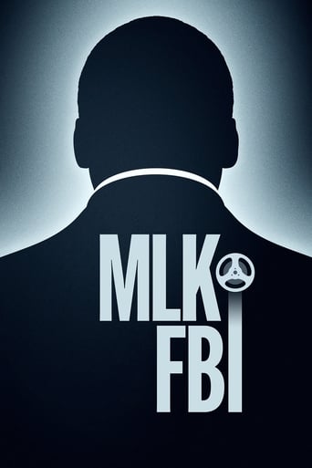 Poster of MLK/FBI